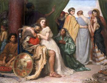 Sir John Everett Millais : Jephthah